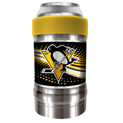 Pittsburgh Penguins "The Locker" Vacuum Insulated Can and Bottle Holder