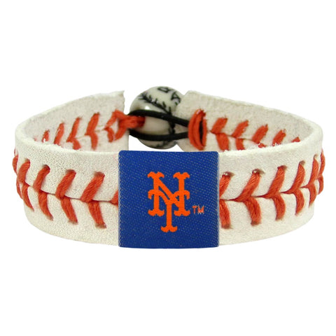 New York Mets Genuine Gamewear Bracelet