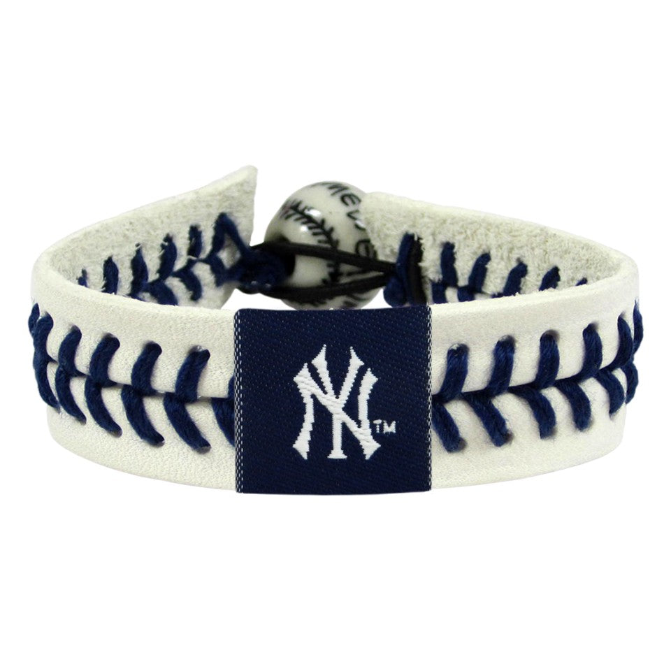 New York Yankees Genuine Gamewear Bracelet