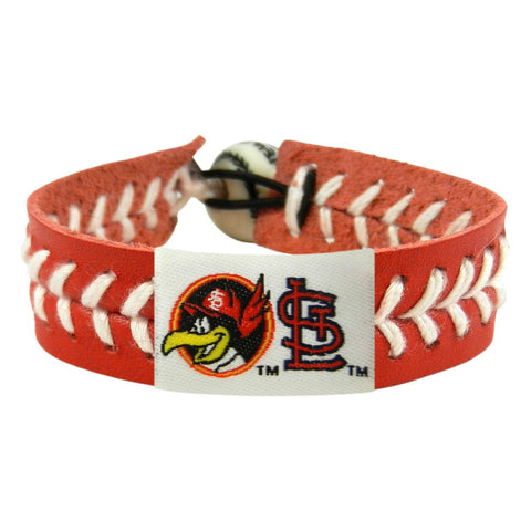 St Louis Cardinals Mascot Gamewear Bracelet