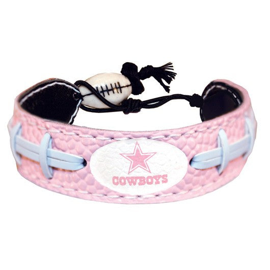 Dallas Cowboys Pink Gamewear Bracelet