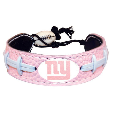 New York Giants Pink Gamewear Bracelet