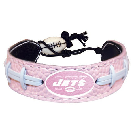 New York Jets Pink Gamewear Bracelet