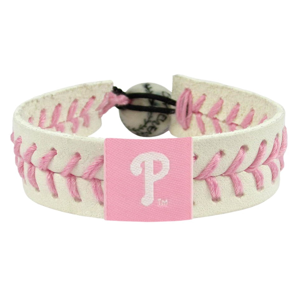 Philadelphia Phillies Pink Gamewear Bracelet
