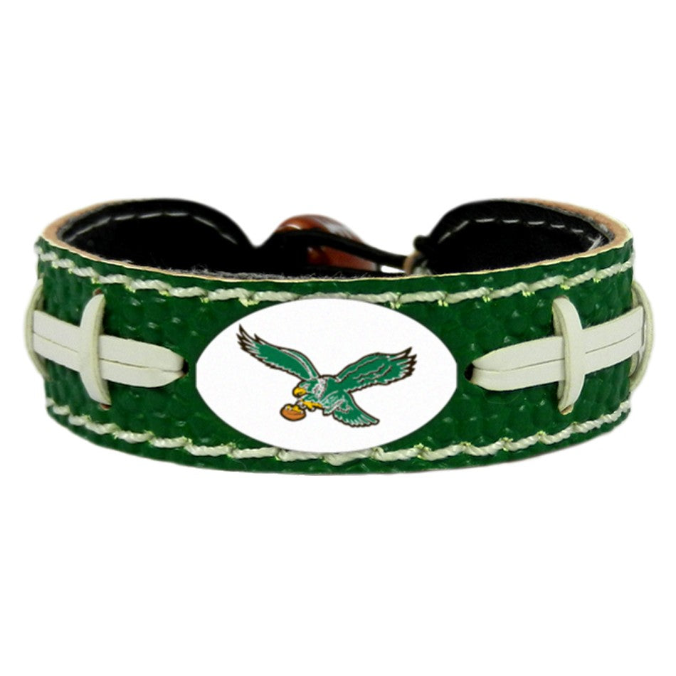 Philadelphia Eagles Team Color Retro Gamewear Bracelet