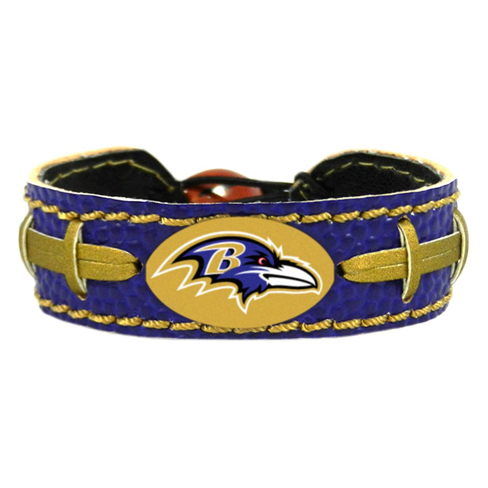 Baltimore Ravens Team Color Gamewear Bracelet