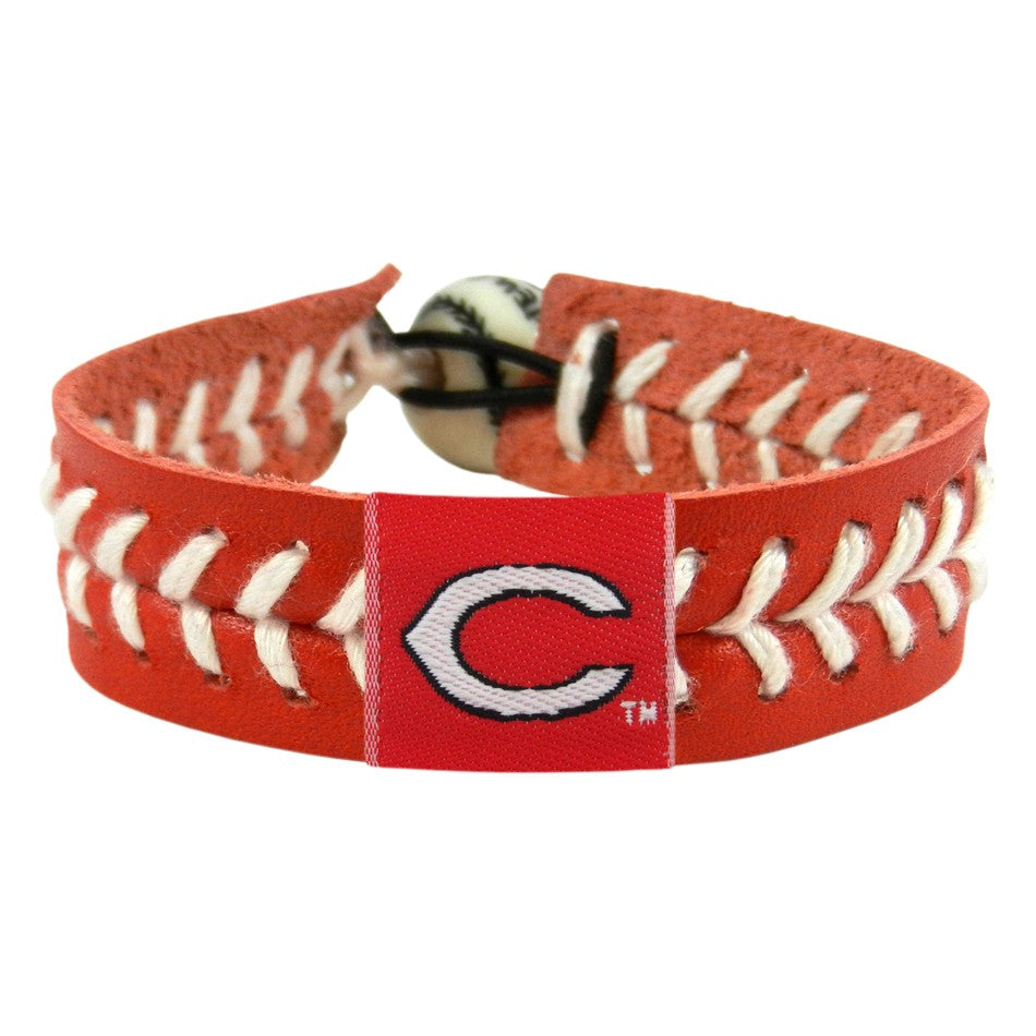 Cincinnati Reds Team Color Gamewear Bracelet