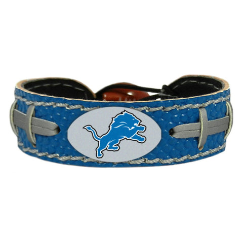 Detroit Lions Team Color Gamewear Bracelet