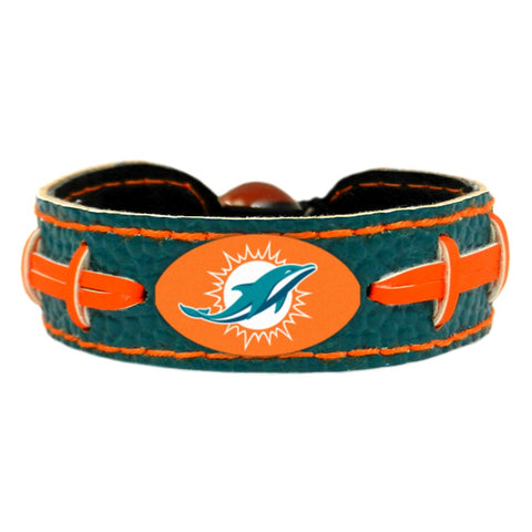 Miami Dolphins Team Color Gamewear Bracelet