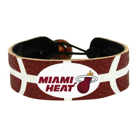 Miami Heat Team Color Gamewear Bracelet