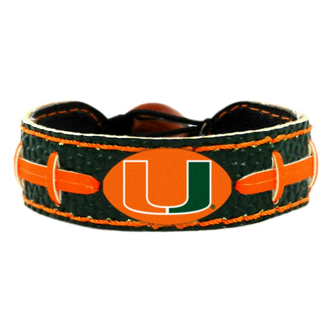 Miami Hurricanes Team Color Gamewear Bracelet