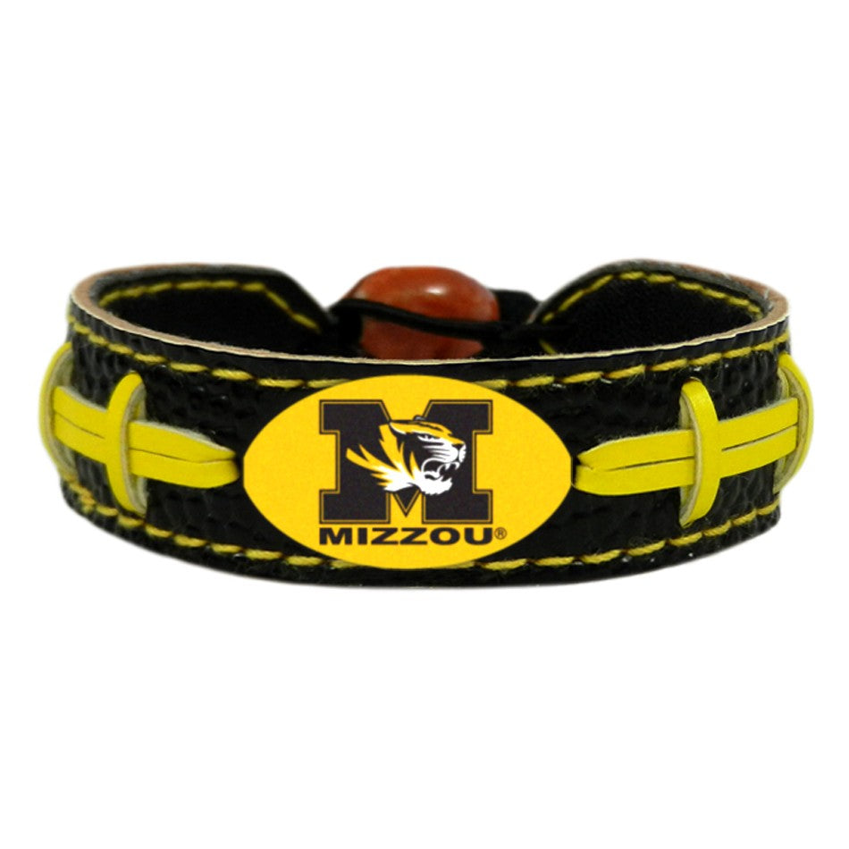 Missouri Tigers Team Color Gamewear Bracelet