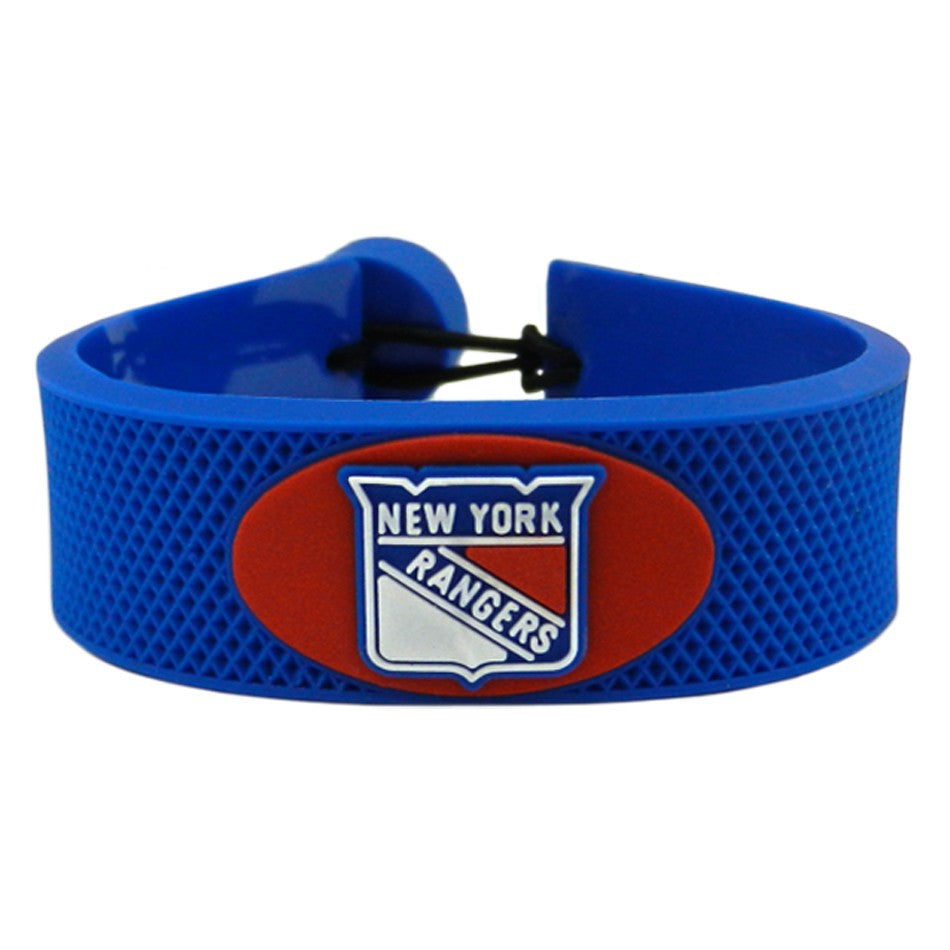 New York Rangers Team Color Gamewear Bracelet
