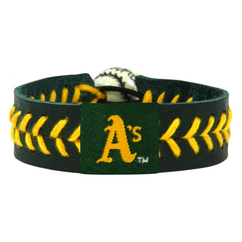 Oakland Athletics Team Color Gamewear Bracelet