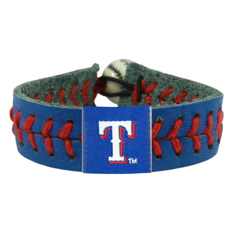 Texas Rangers Team Color Gamewear Bracelet