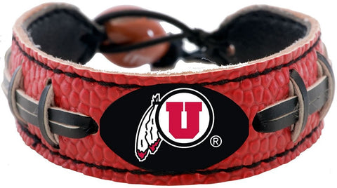 Utah Utes Team Color Gamewear Bracelet