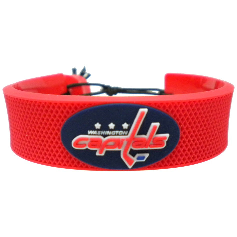 Washington Capitals Team Color Gamewear Bracelet