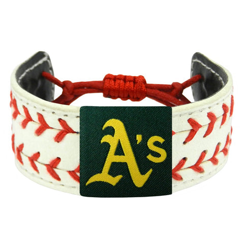 Oakland Athletics Two Seamer Gamewear Bracelet