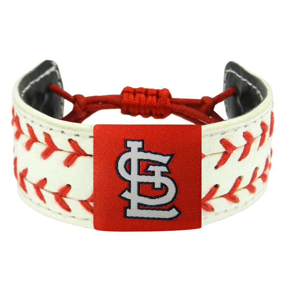 St Louis Cardinals Two Seamer Gamewear Bracelet