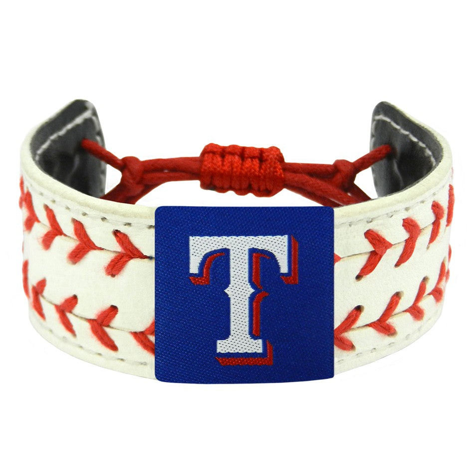 Texas Rangers Two Seamer Gamewear Bracelet