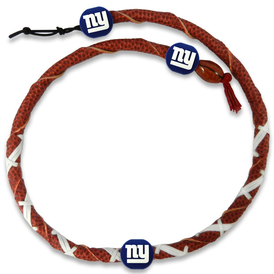 New York Giants Classic Frozen Rope Gamewear Necklace