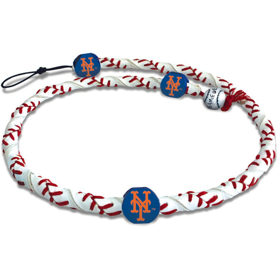 New York Mets Classic Frozen Rope Gamewear Necklace