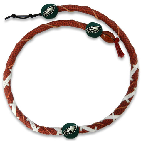 Philadelphia Eagles Classic Frozen Rope Gamewear Necklace