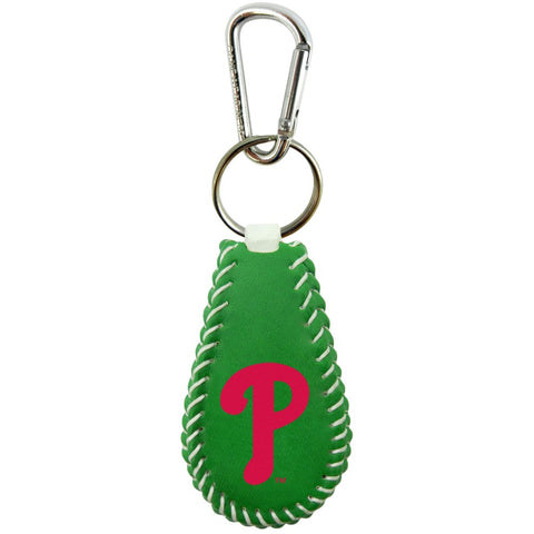 Philadelphia Phillies Green Gamewear Key Chain
