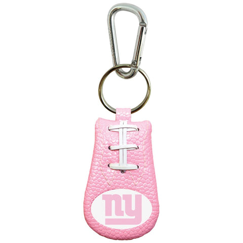 New York Giants Pink Gamewear Key Chain