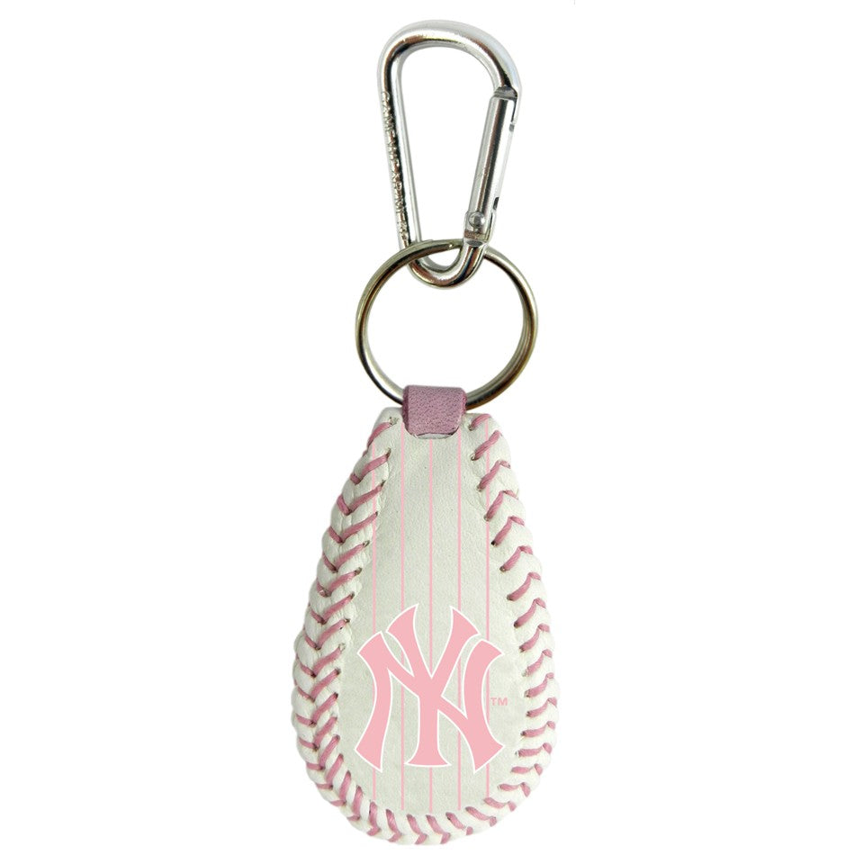 New York Yankees Pink Gamewear Key Chain