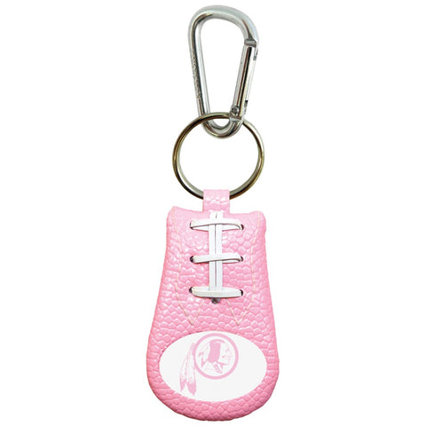 Washington Redskins Pink Gamewear Key Chain