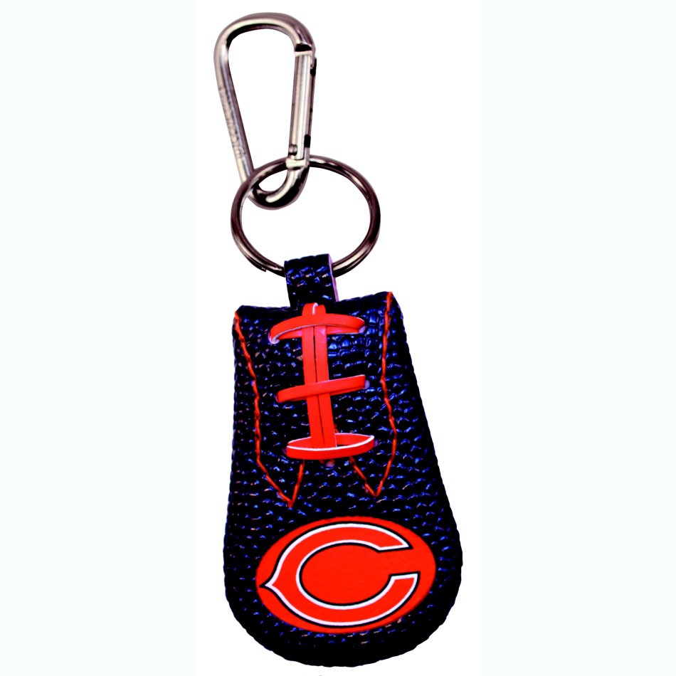 Chicago Bears Team Color Gamewear Key Chain