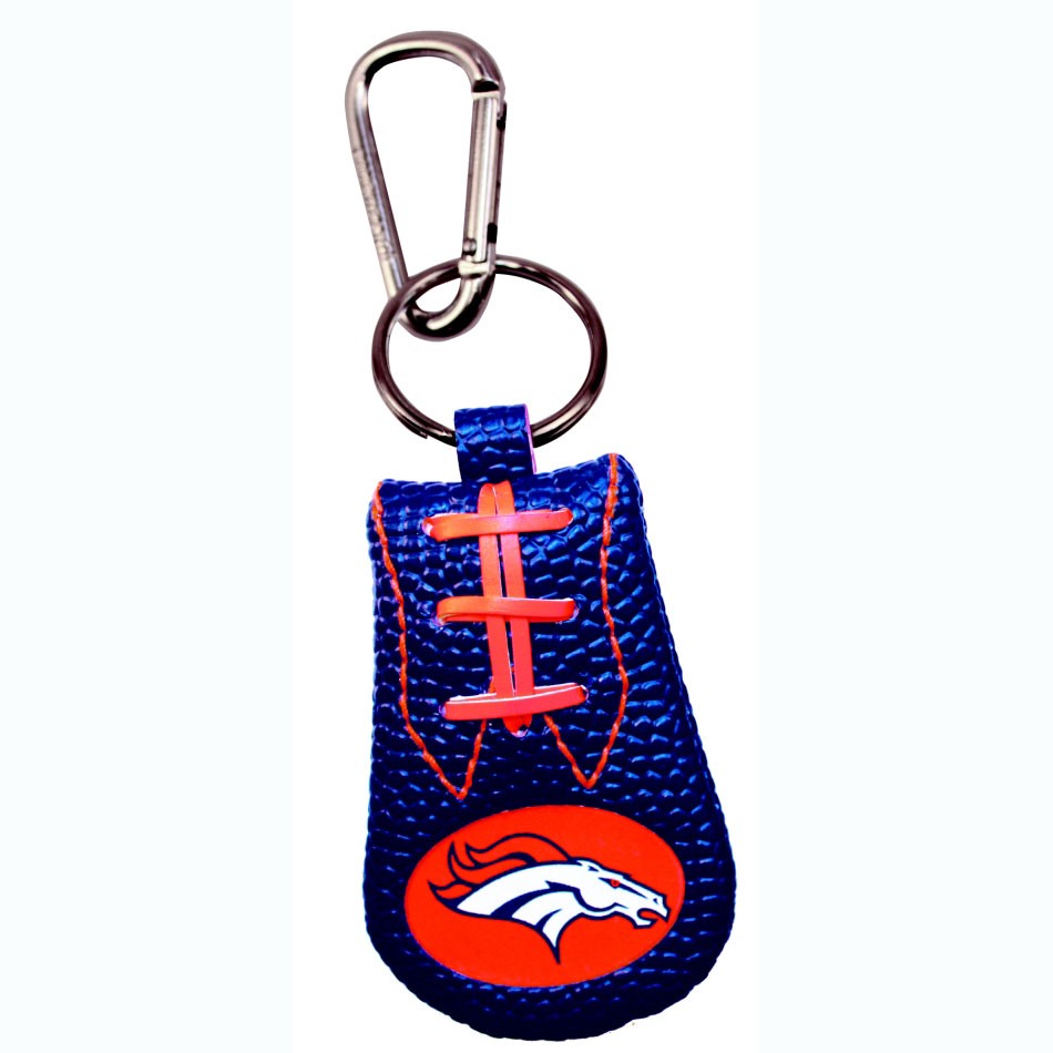 Denver Broncos Team Color Gamewear Key Chain
