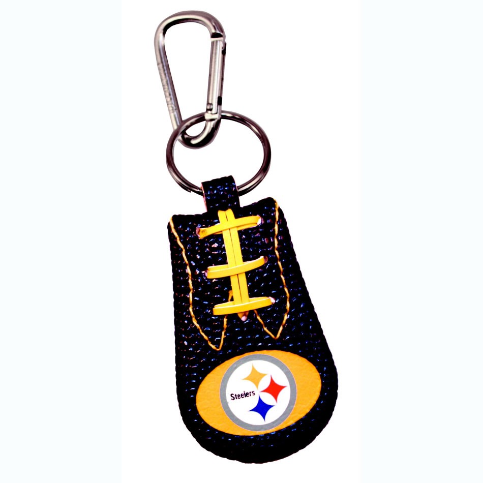 Pittsburgh Steelers Team Color Gamewear Key Chain