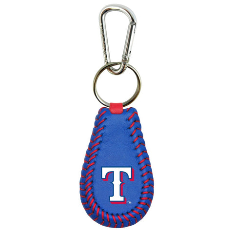 Texas Rangers Team Color Gamewear Key Chain