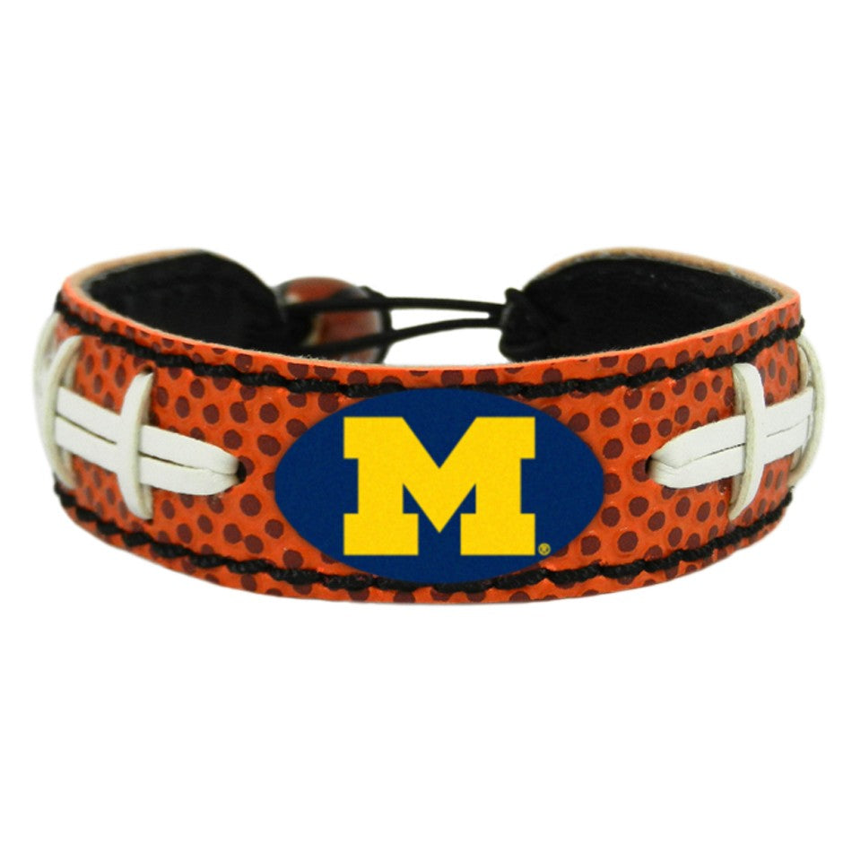 Michigan Wolverines Classic Gamewear Bracelet