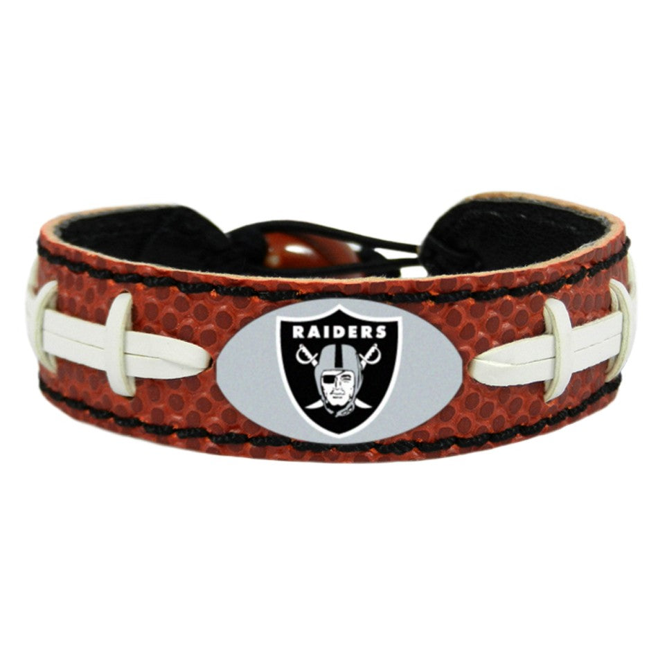 Oakland Raiders Classic Gamewear Bracelet