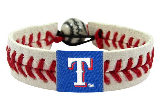 Texas Rangers Classic Gamewear Bracelet
