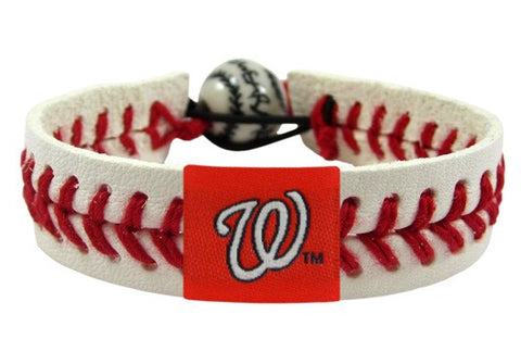 Washington Nationals Classic Gamewear Bracelet