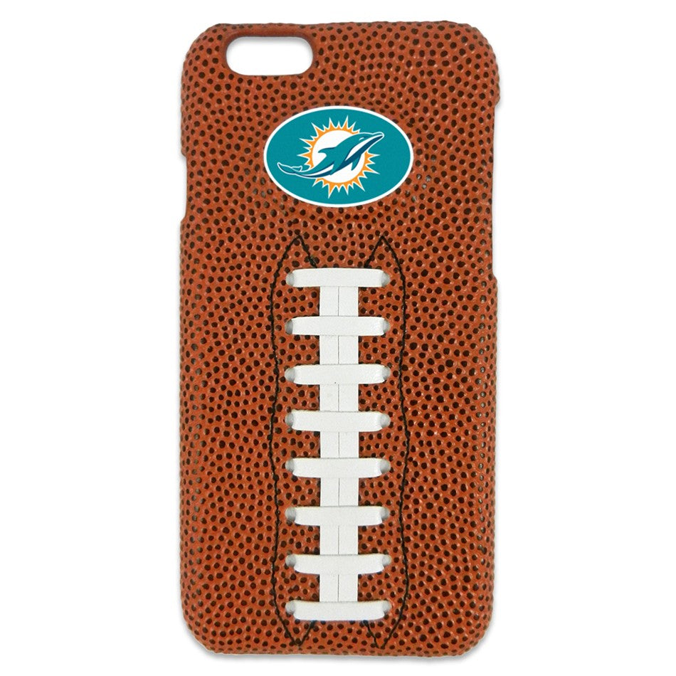 Miami Dolphins Classic Football iPhone 6 Case