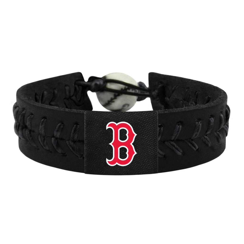 Boston Red Sox Tonal Black Bracelet