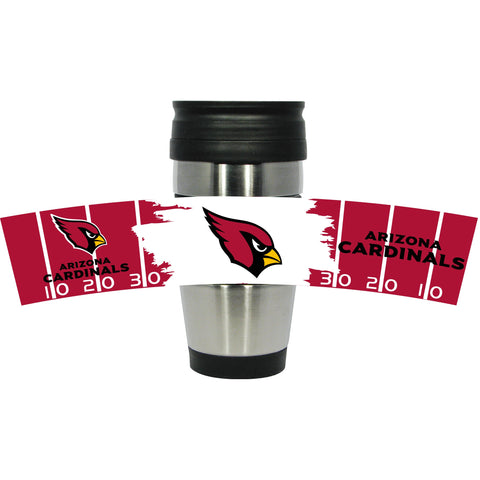 Arizona Cardinals 15oz PVC Wrap Travel Mug