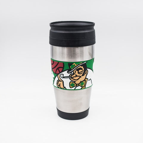 Boston Celtics 15oz PVC Wrap Travel Mug