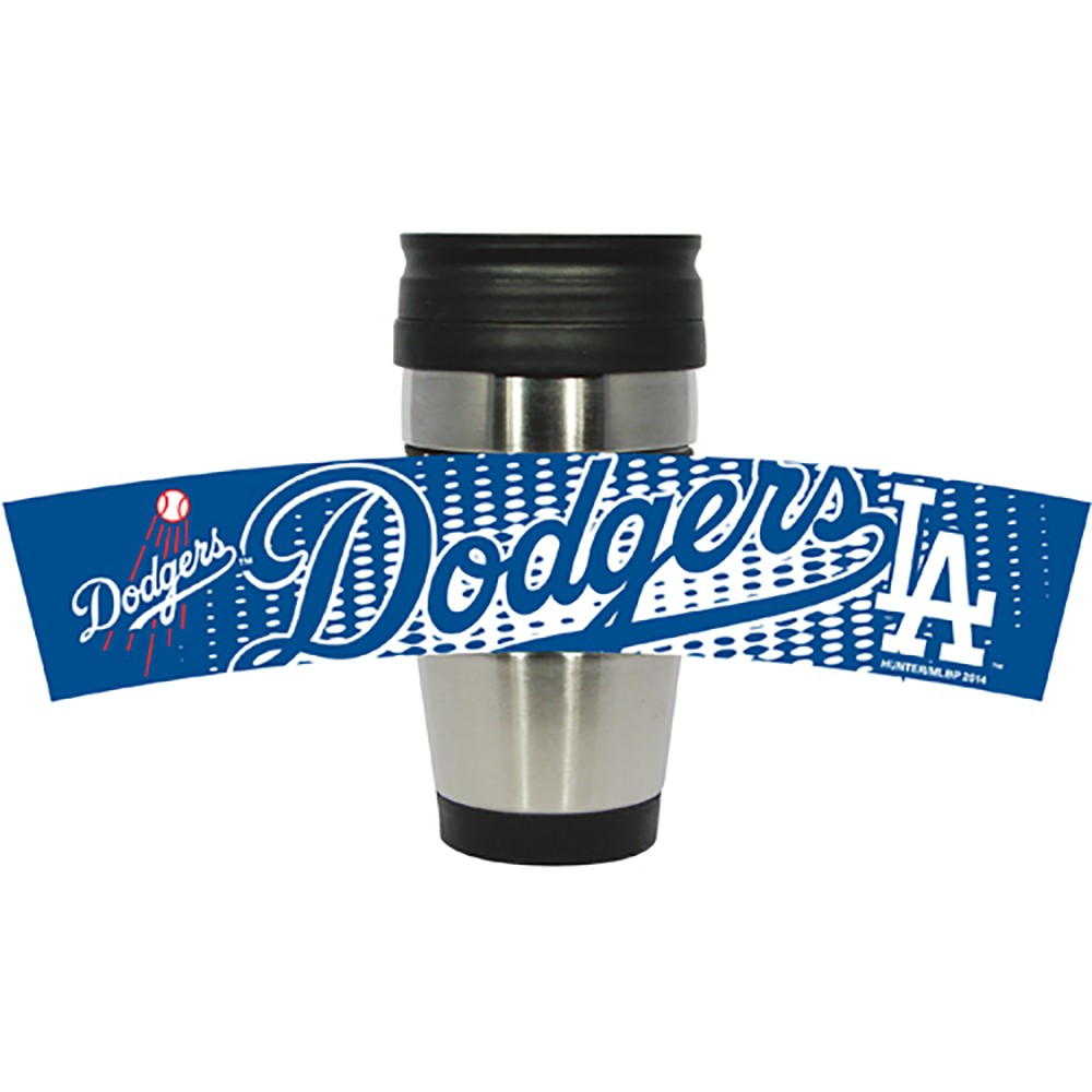 Los Angeles Dodgers 15oz PVC Wrap Travel Mug