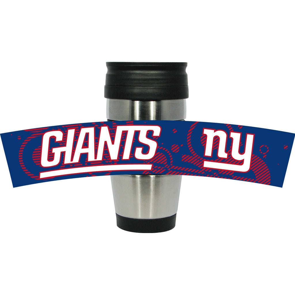 New York Giants 15oz PVC Wrap Travel Mug