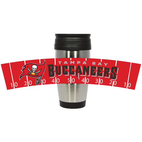 Tampa Bay Buccaneers 15oz PVC Wrap Travel Mug