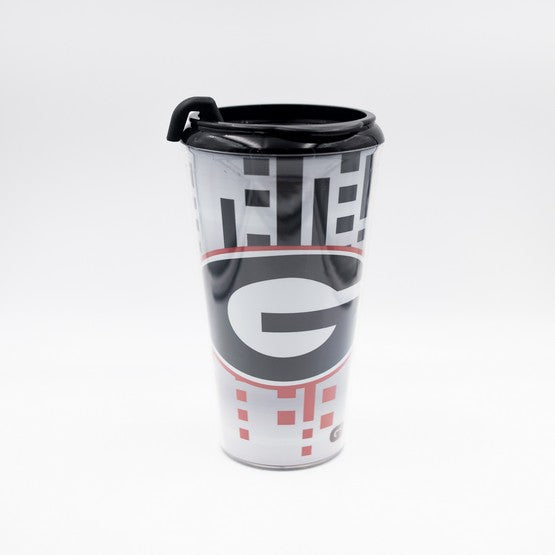 Georgia Bulldogs "Beyond Infinity" Tumbler