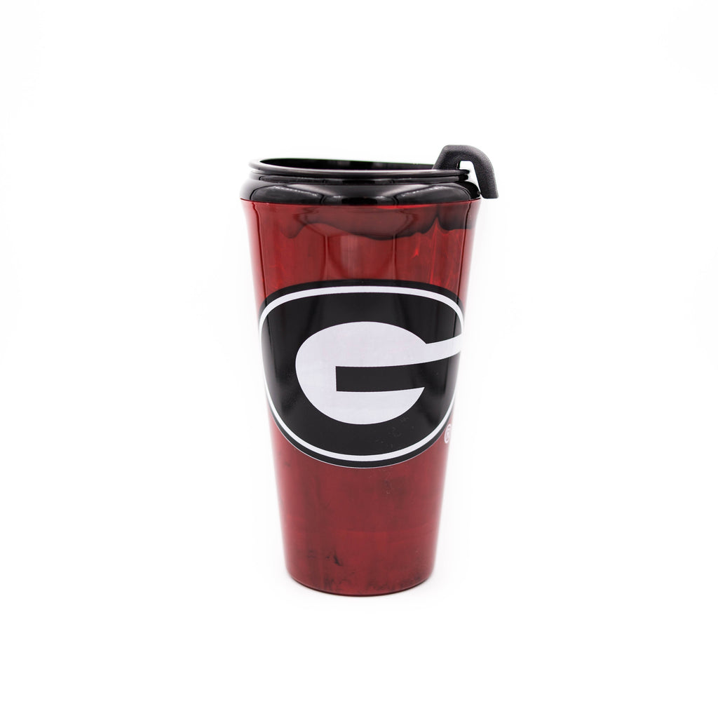 Georgia Bulldogs 16 oz. Marble Infinity Tumbler