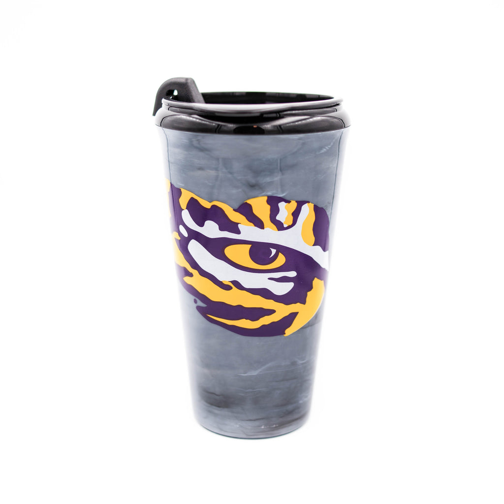 LSU Tigers 16 oz. Marble Infinity Tumbler