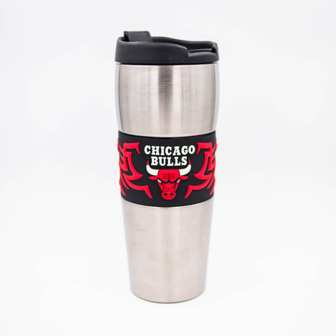 16oz PVC Tall Travel Mug BULLS